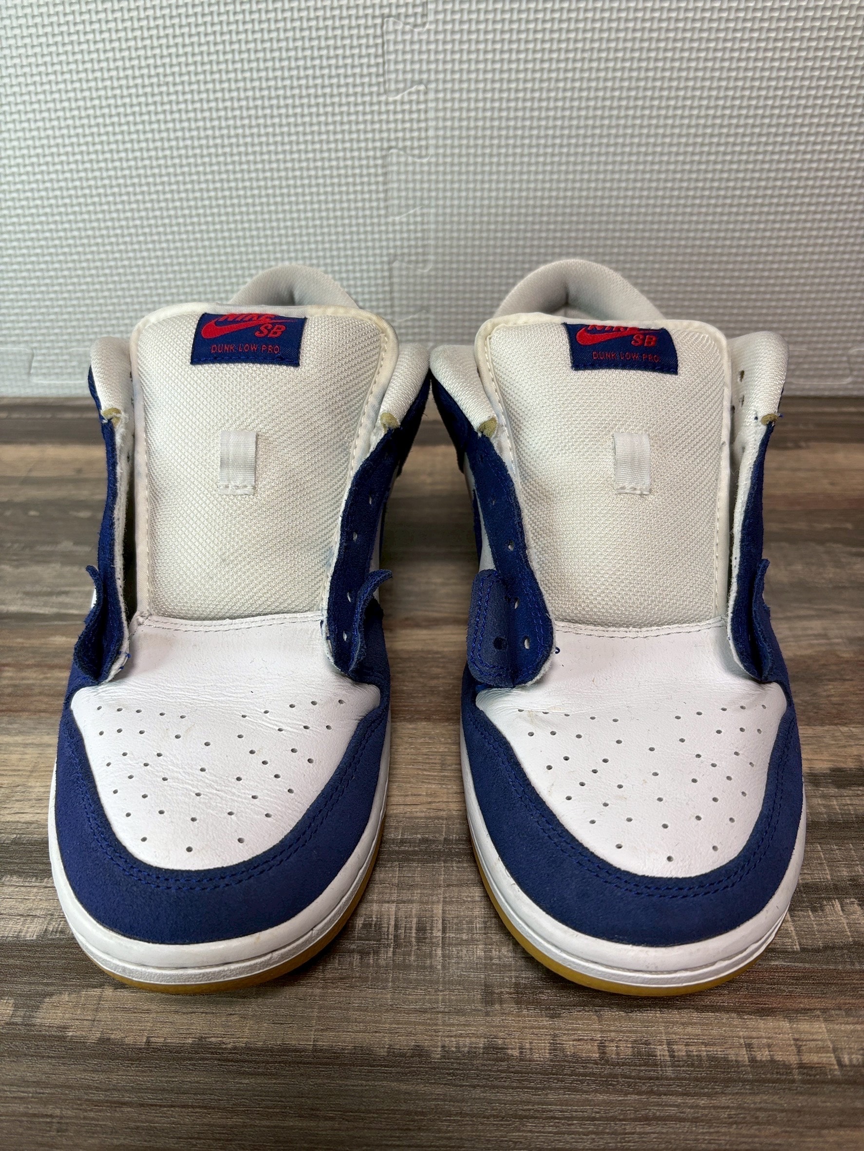 Nike SB Dunk Low "Los Angeles Dodgers/Deep Royal Blue"