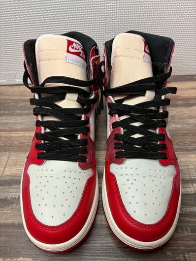 Spider-Man × Nike Air Jordan 1 Retro High OG SP "Spider-Man: Across the Spider-Verse/University Red"