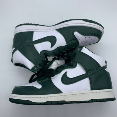 Nike Dunk High "Spartan Green"