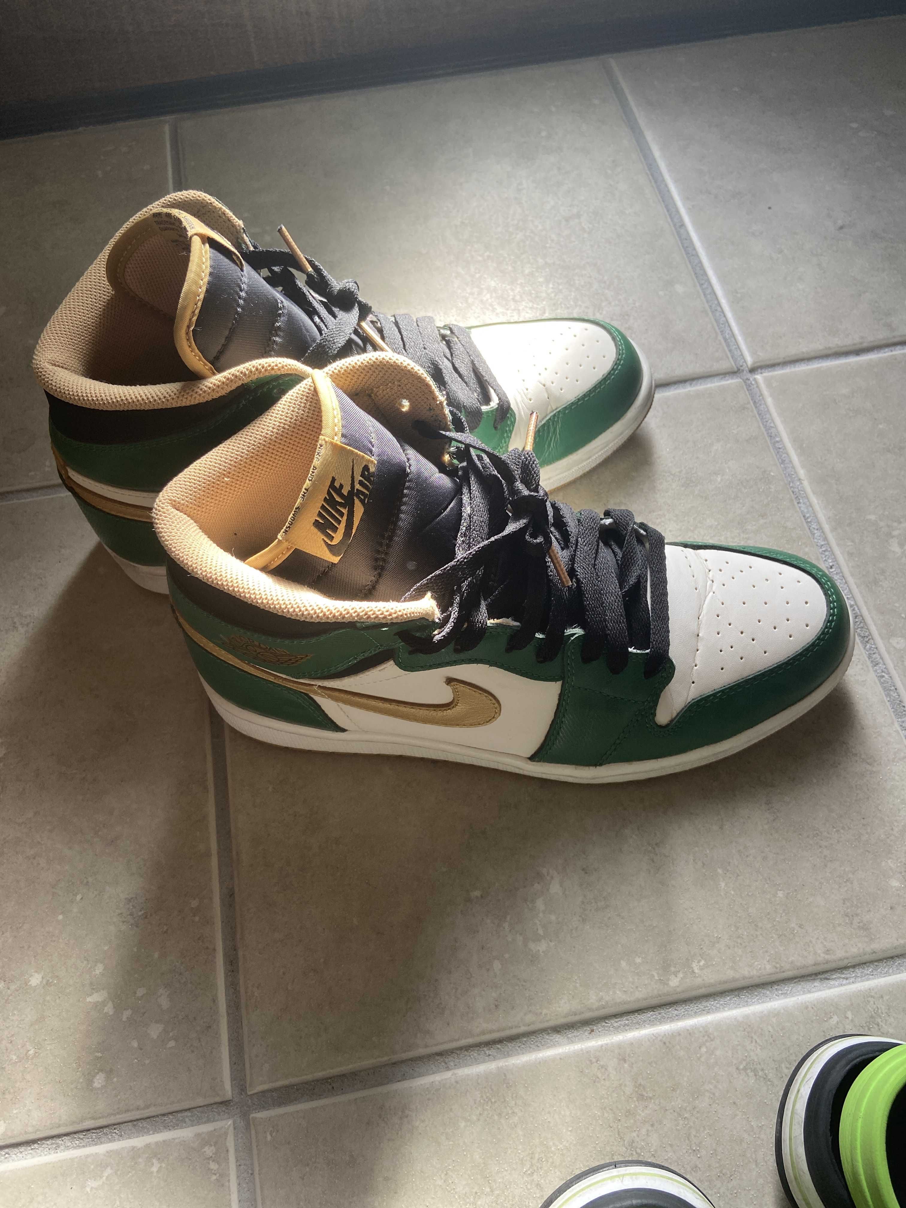 Nike Air Jordan 1 OG High "Celtics"