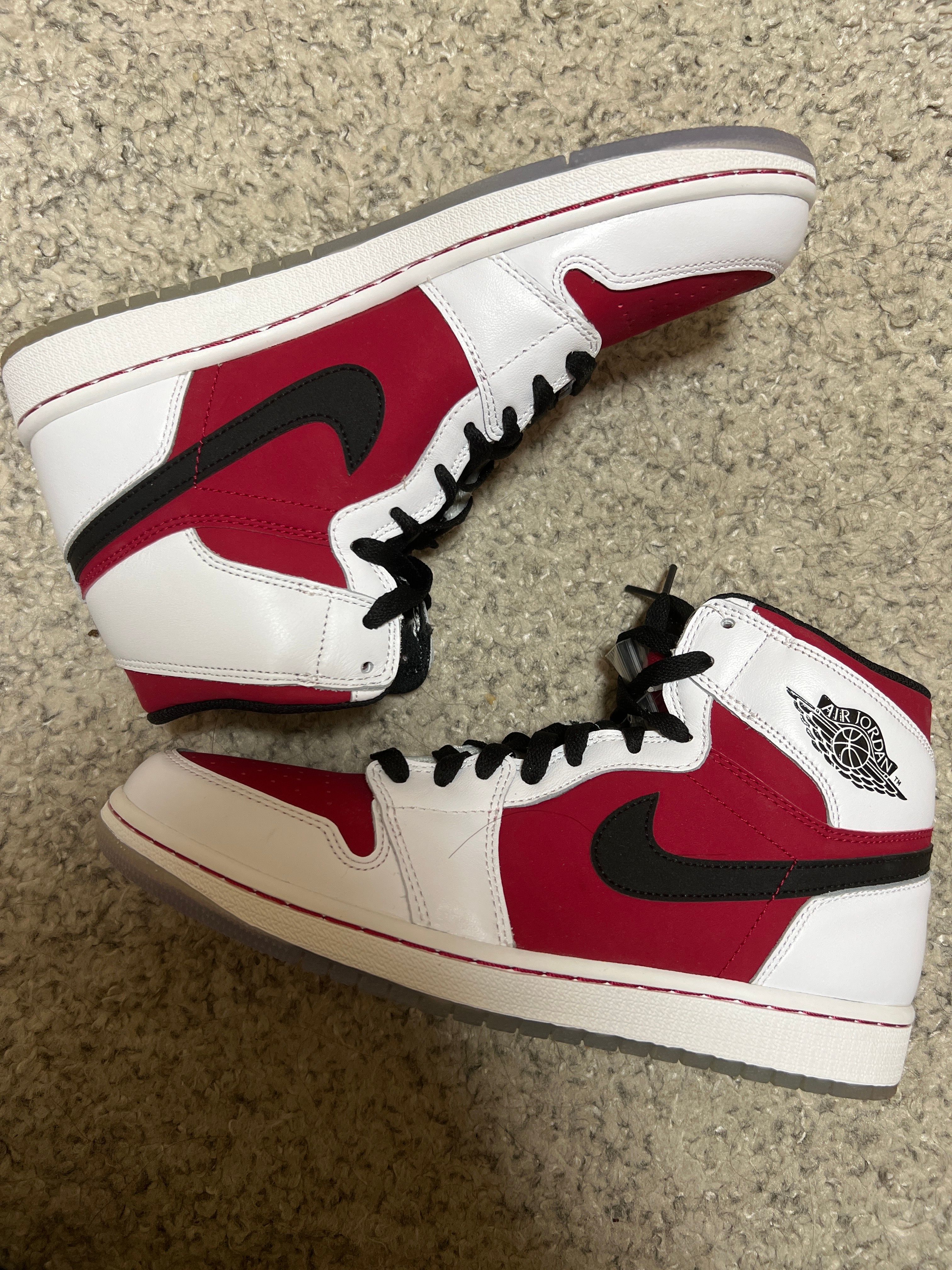 Nike Air Jordan 1 Retro High "Carmine" (2014)