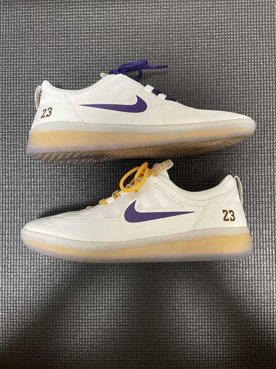 NBA × Nike SB Nyjah Free 2 "Lakers"