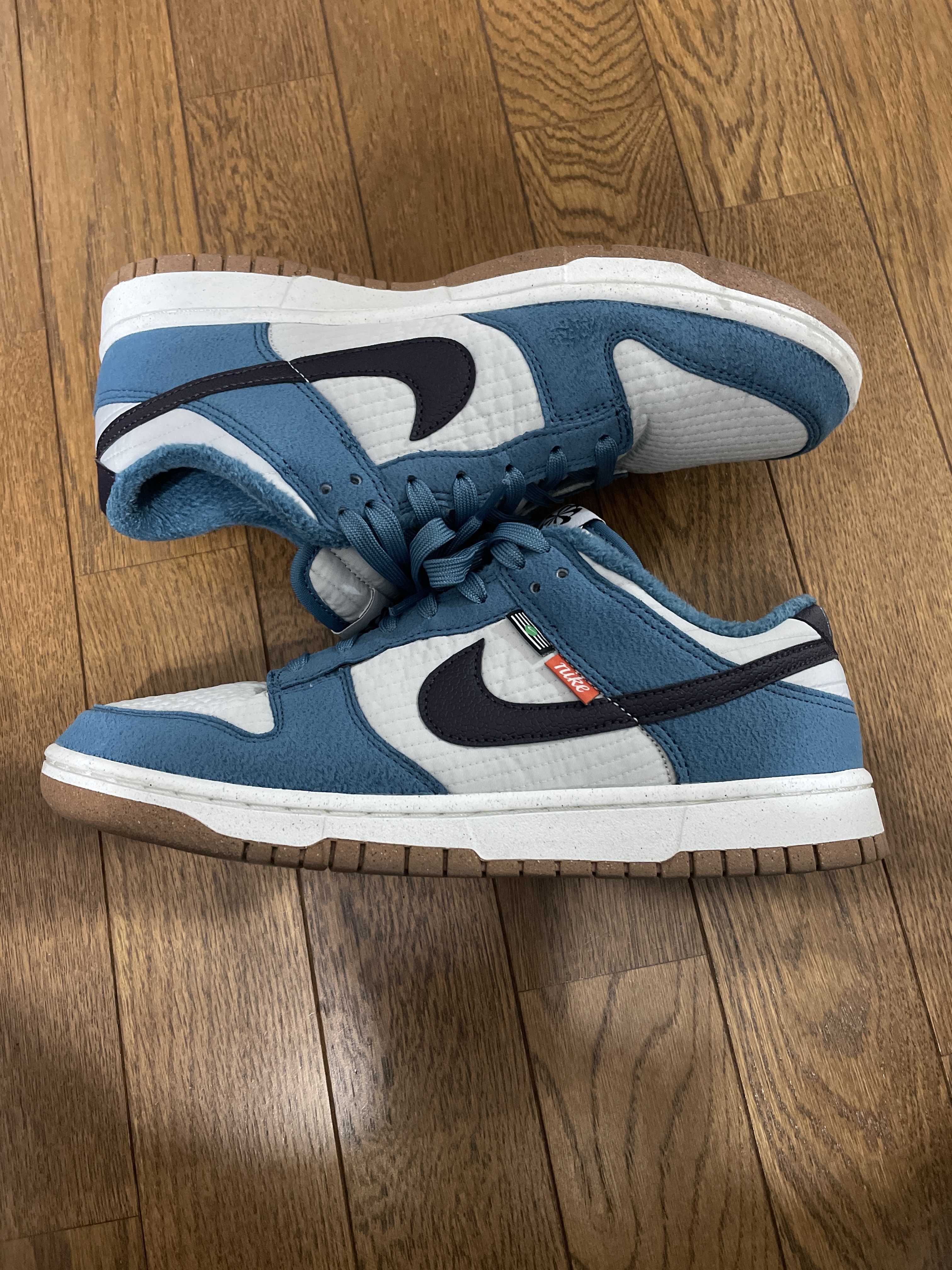 Nike Dunk Low SE Toasty "Grey/Blue"