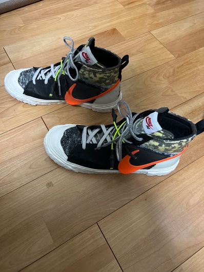 READYMADE × Nike Blazer Mid "Black"