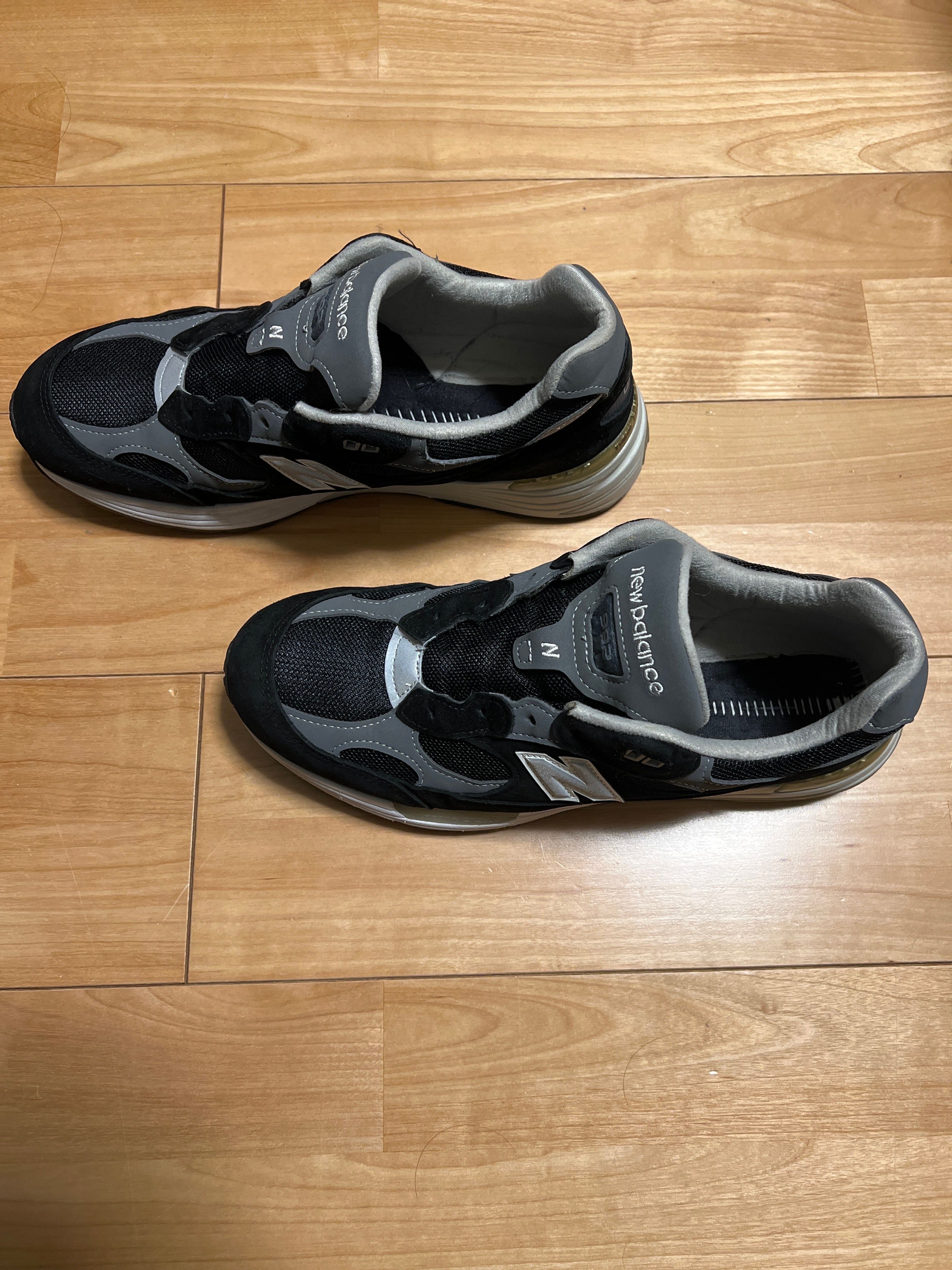 New Balance 992 "Black" (2021)