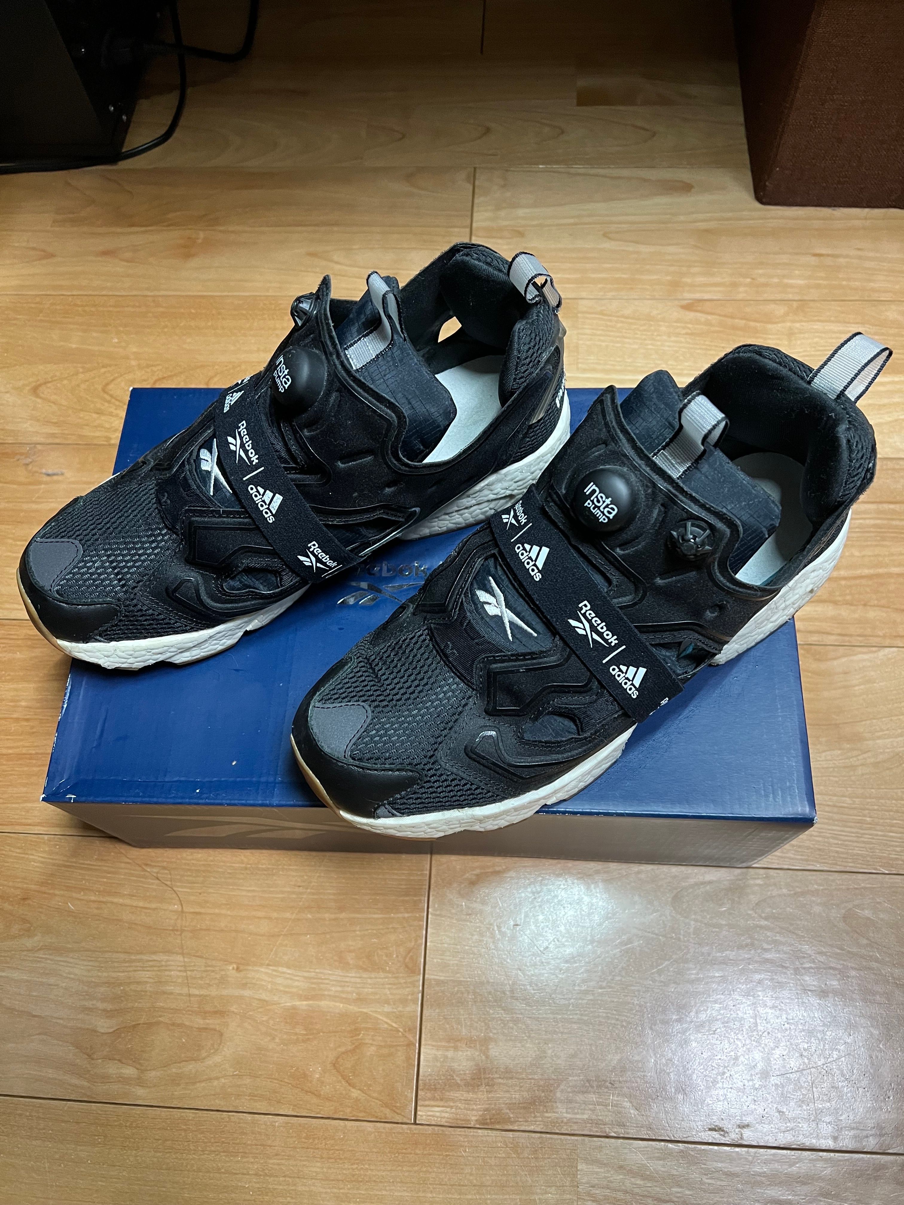ADIDAS×REEBOK INSTAPUMP FURY BOOST OG BLACK
