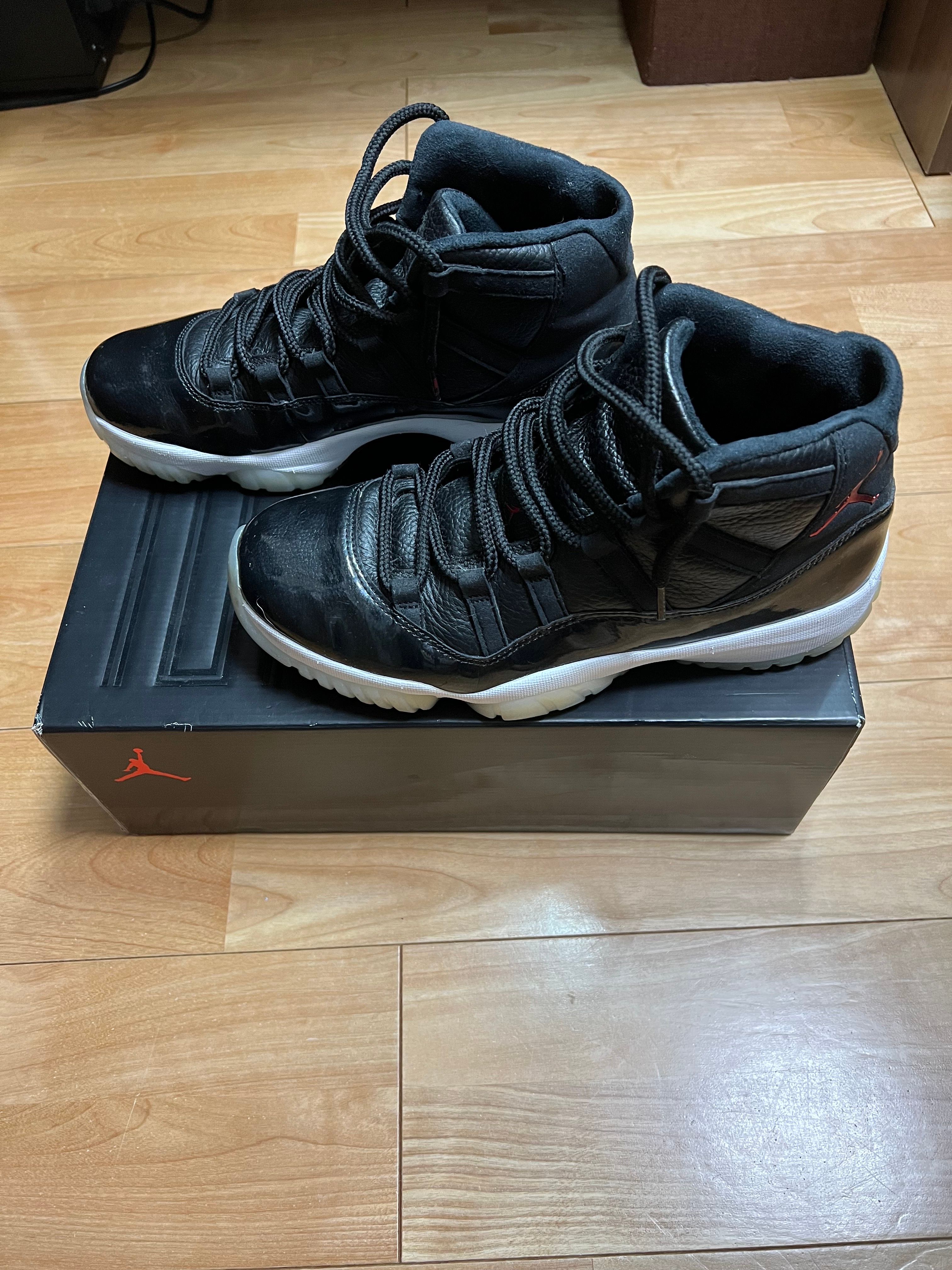 Nike Air Jordan 11 Retro "72-10"