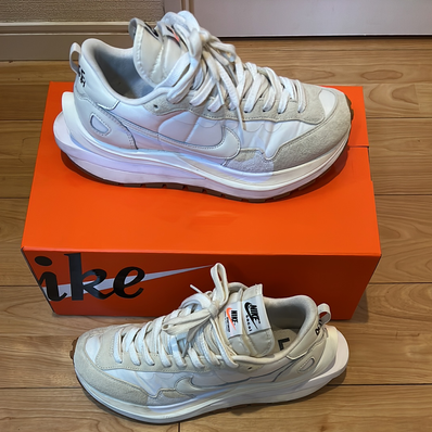 sacai × Nike Vapor Waffle "White Gum"