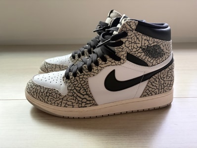 Nike Air Jordan 1 High OG "White Cement/Safari"