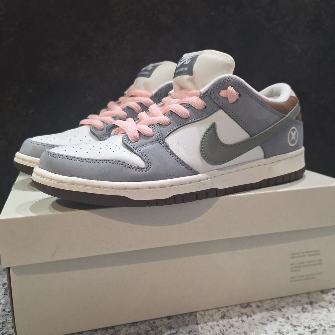 堀米 雄斗(Yuto Horigome) × Nike SB Dunk Low Pro QS "Wolf Grey"