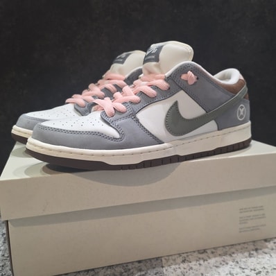 堀米 雄斗(Yuto Horigome) × Nike SB Dunk Low Pro QS "Wolf Grey"