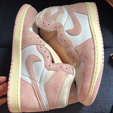 Nike Women's Air Jordan 1 Retro High OG "Washed Pink"