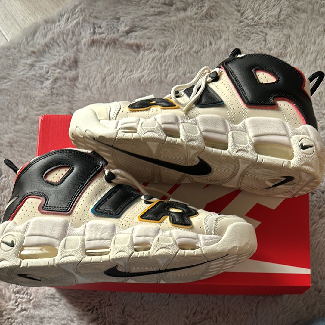 Nike Air More Uptempo'96 "Trading Cards"