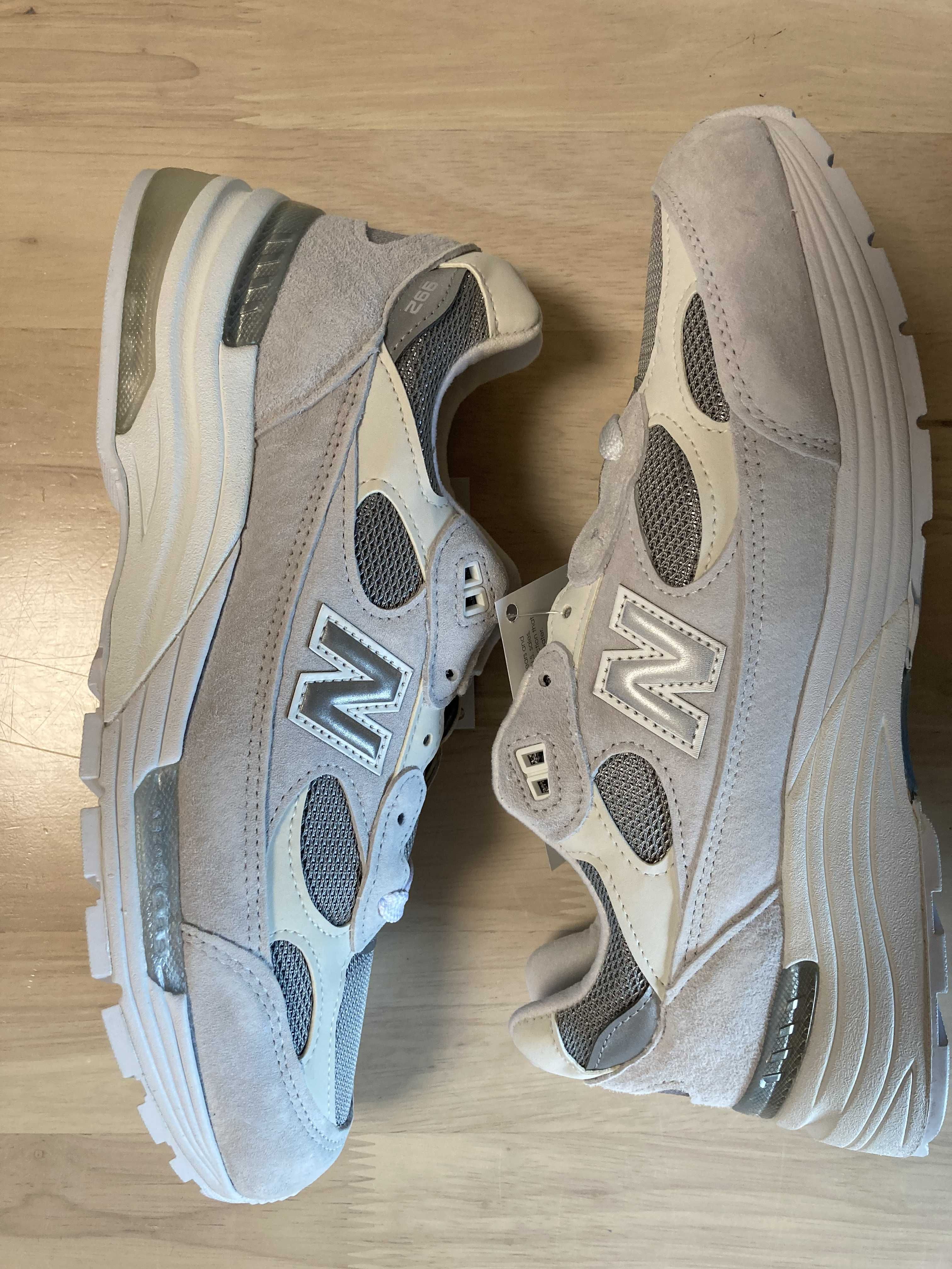 New Balance 992 "White"