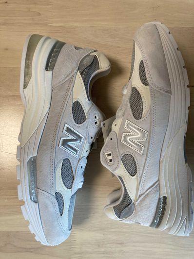 New Balance 992 "White"