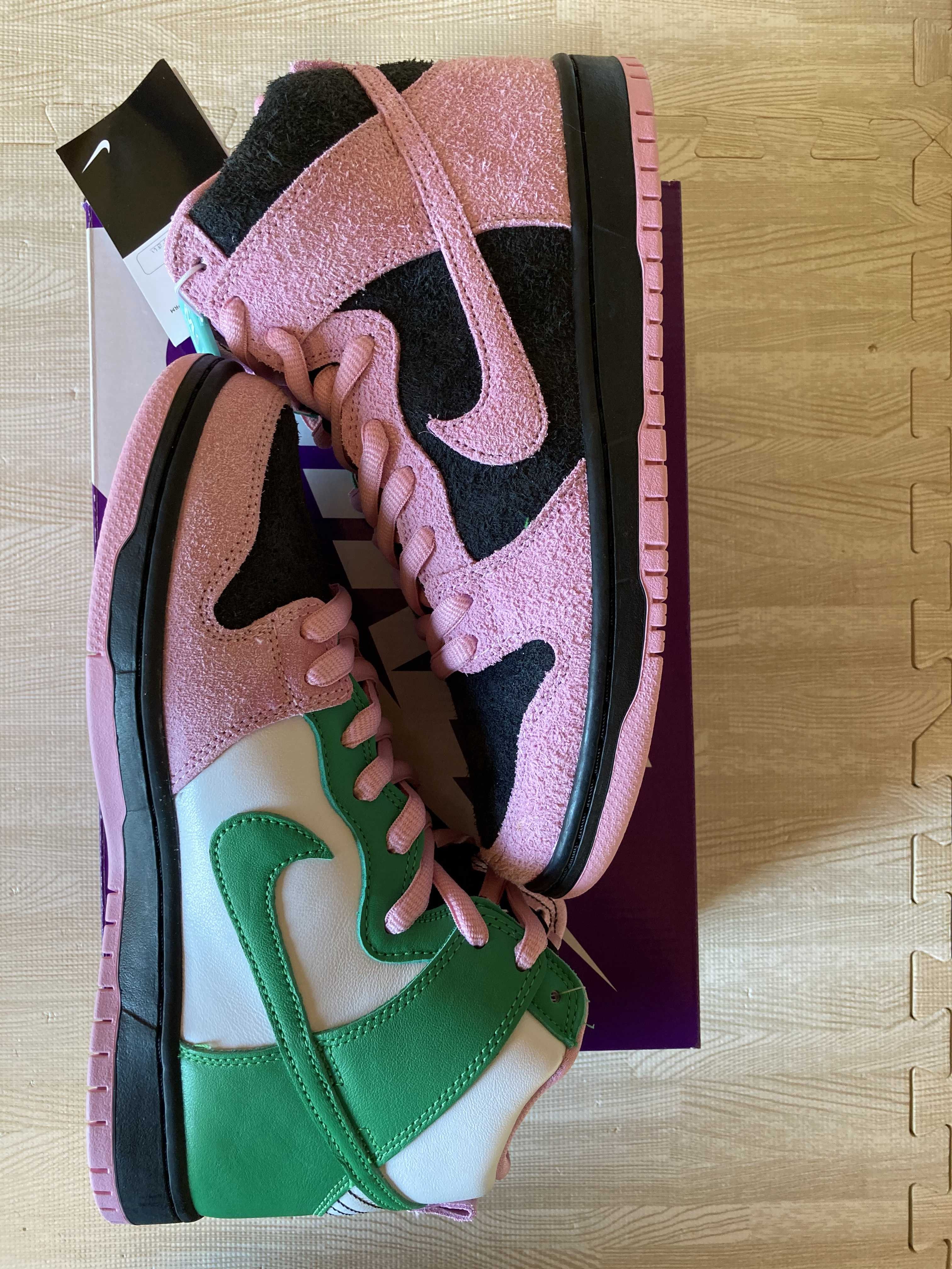 Nike SB Dunk High Pro PRM "Invert Celtics"