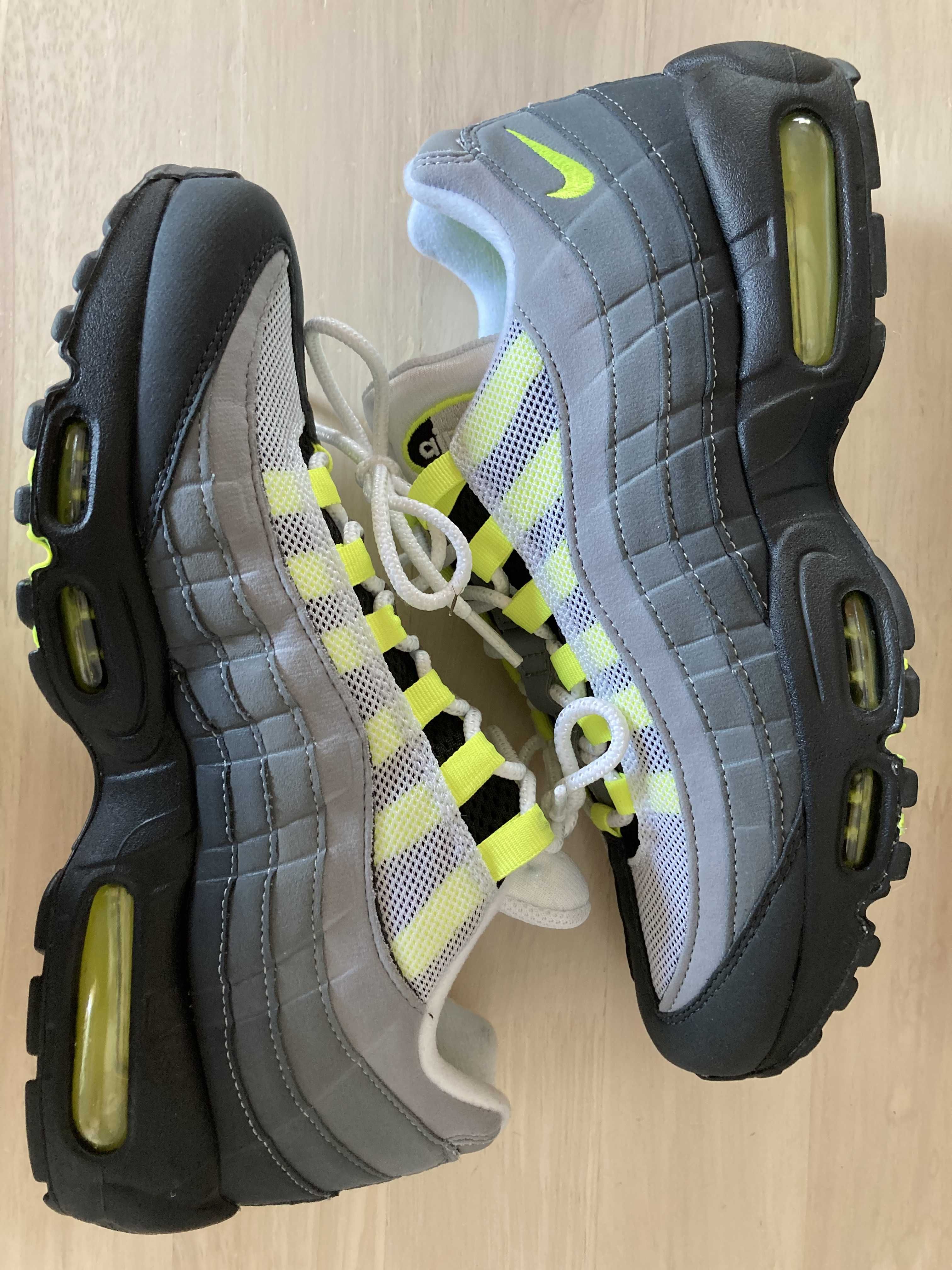 Nike Air Max 95 OG "Neon Yellow" (2020)