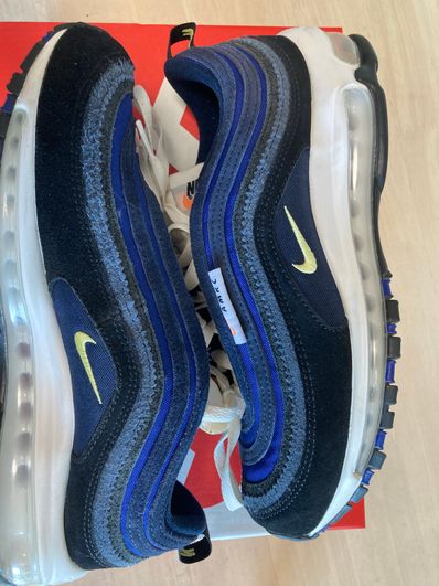 Nike Air Max 97 SE Running Club "Black Royal"