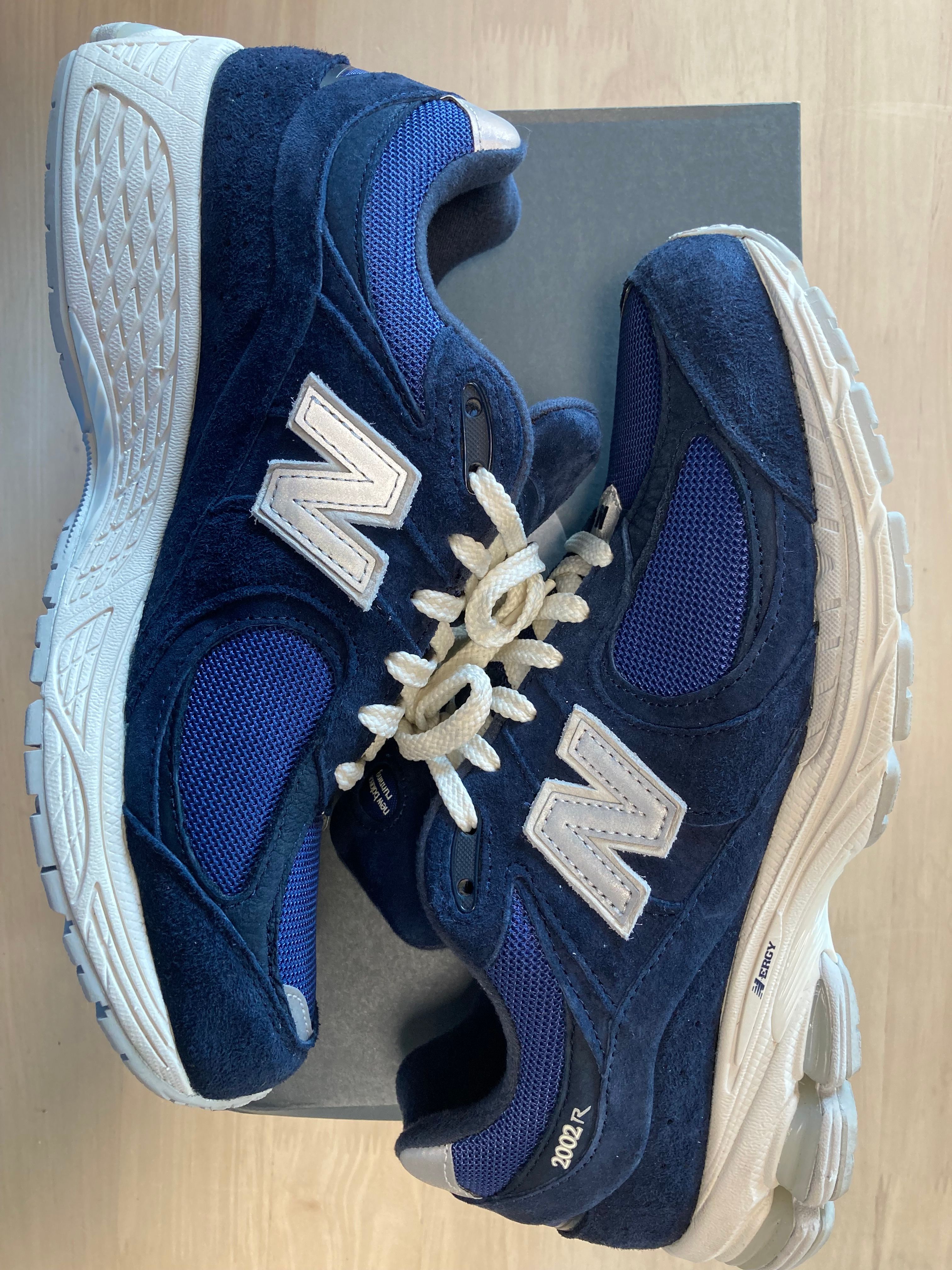 New Balance 2002R "Natural Indigo"