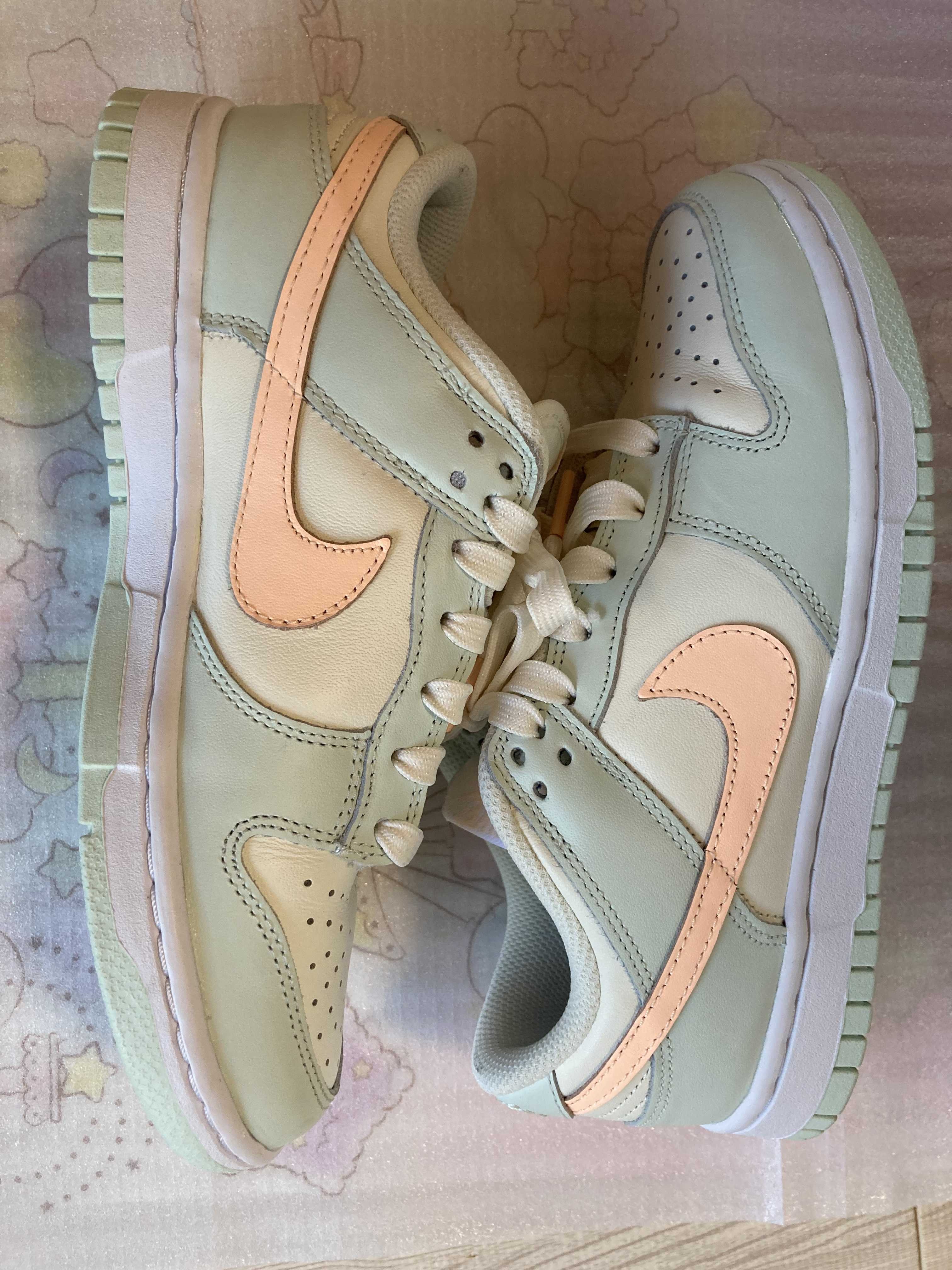 Nike Women's Dunk Low "Barely Green"