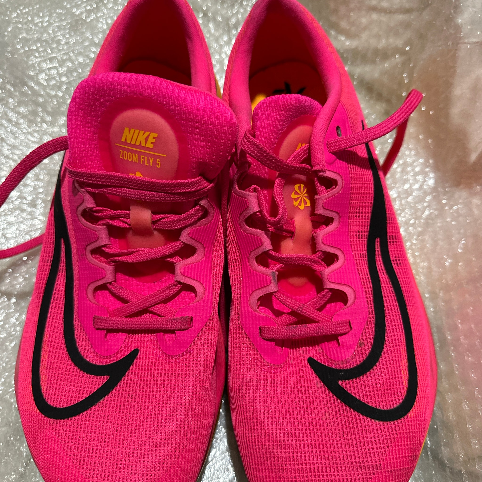 Nike Zoom Fly 5 "Hyper Pink/Black/Laser Orange"