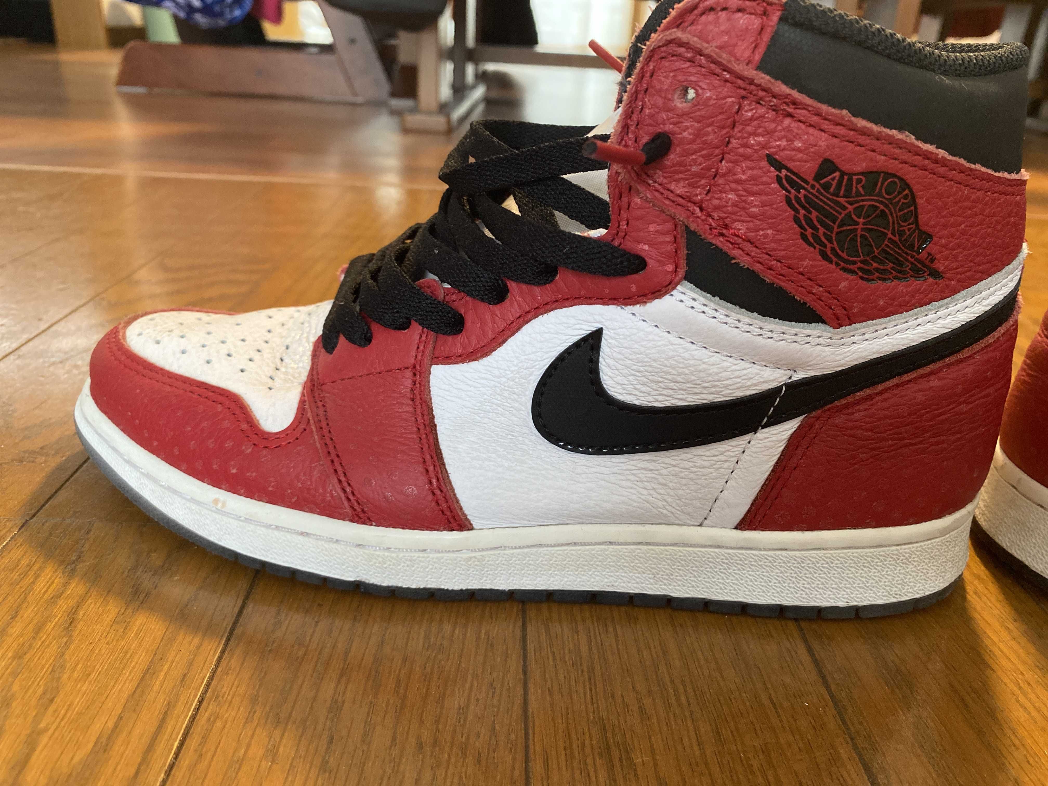 Spiderman × Nike Air Jordan 1 Origin Story "Gym Red/White/Photo Blue/Black"