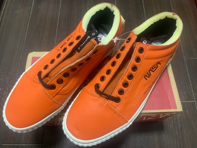 NASA × Vans Old Skool Space Voyager "Firecracker"
