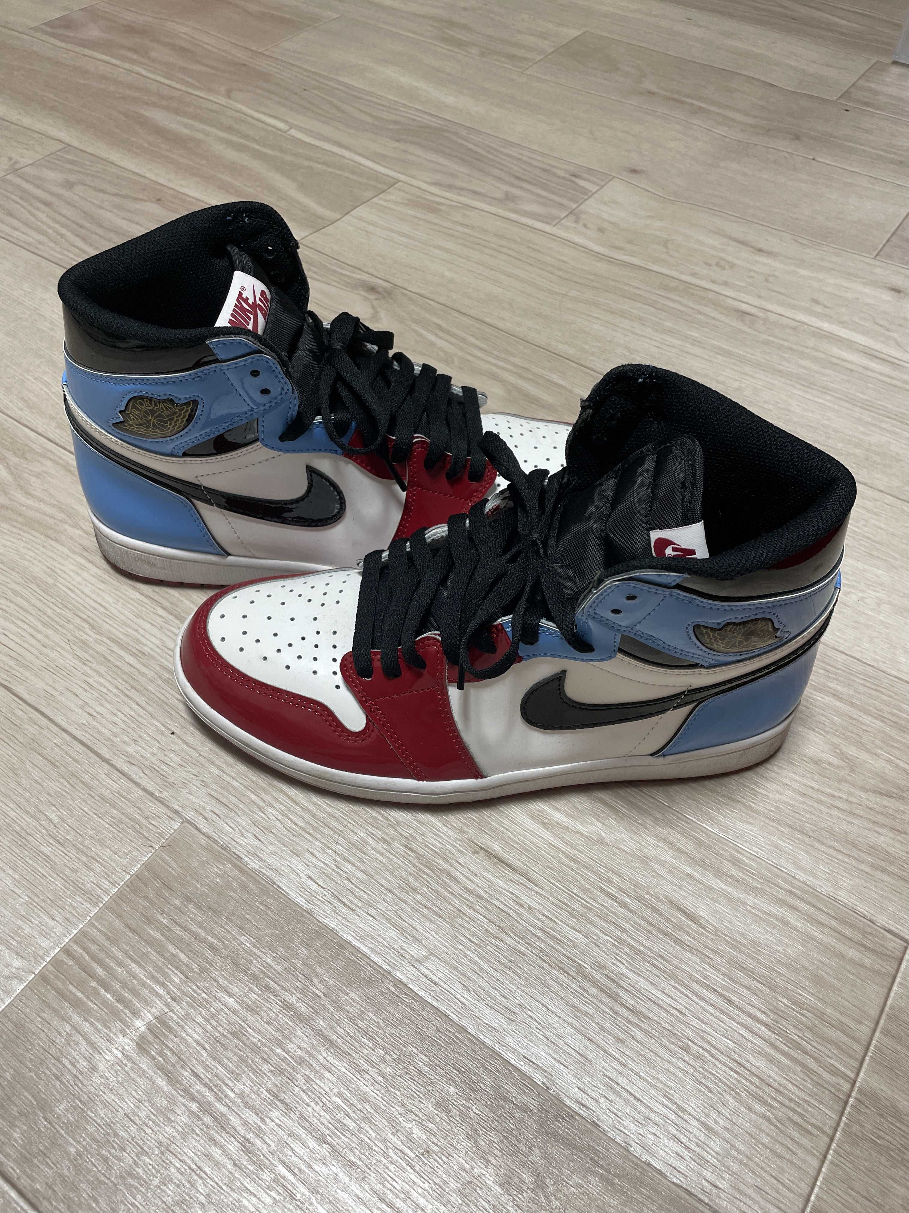 Nike Air Jordan 1 High OG "Fearless"