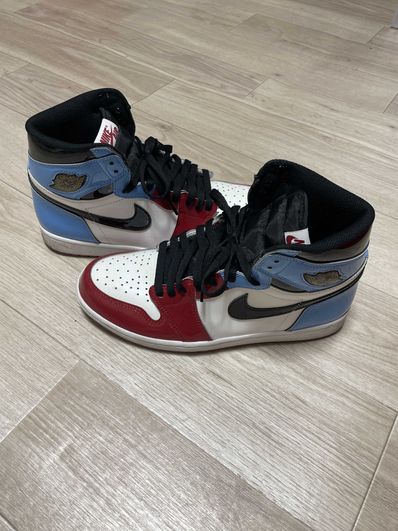 Nike Air Jordan 1 High OG "Fearless"