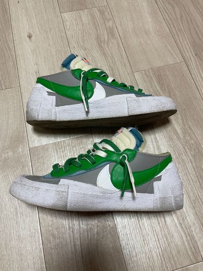 sacai × Nike Blazer Low "Classic Green"