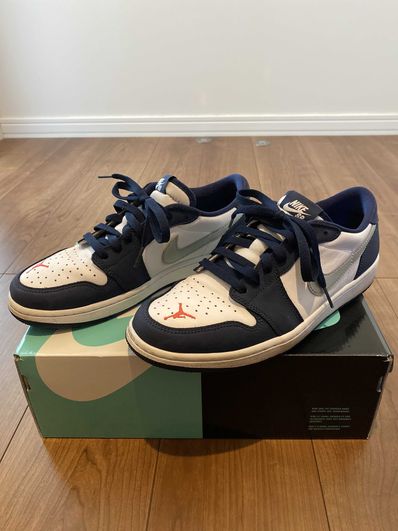 Nike SB Air Jordan 1 Low "Midnight Navy"