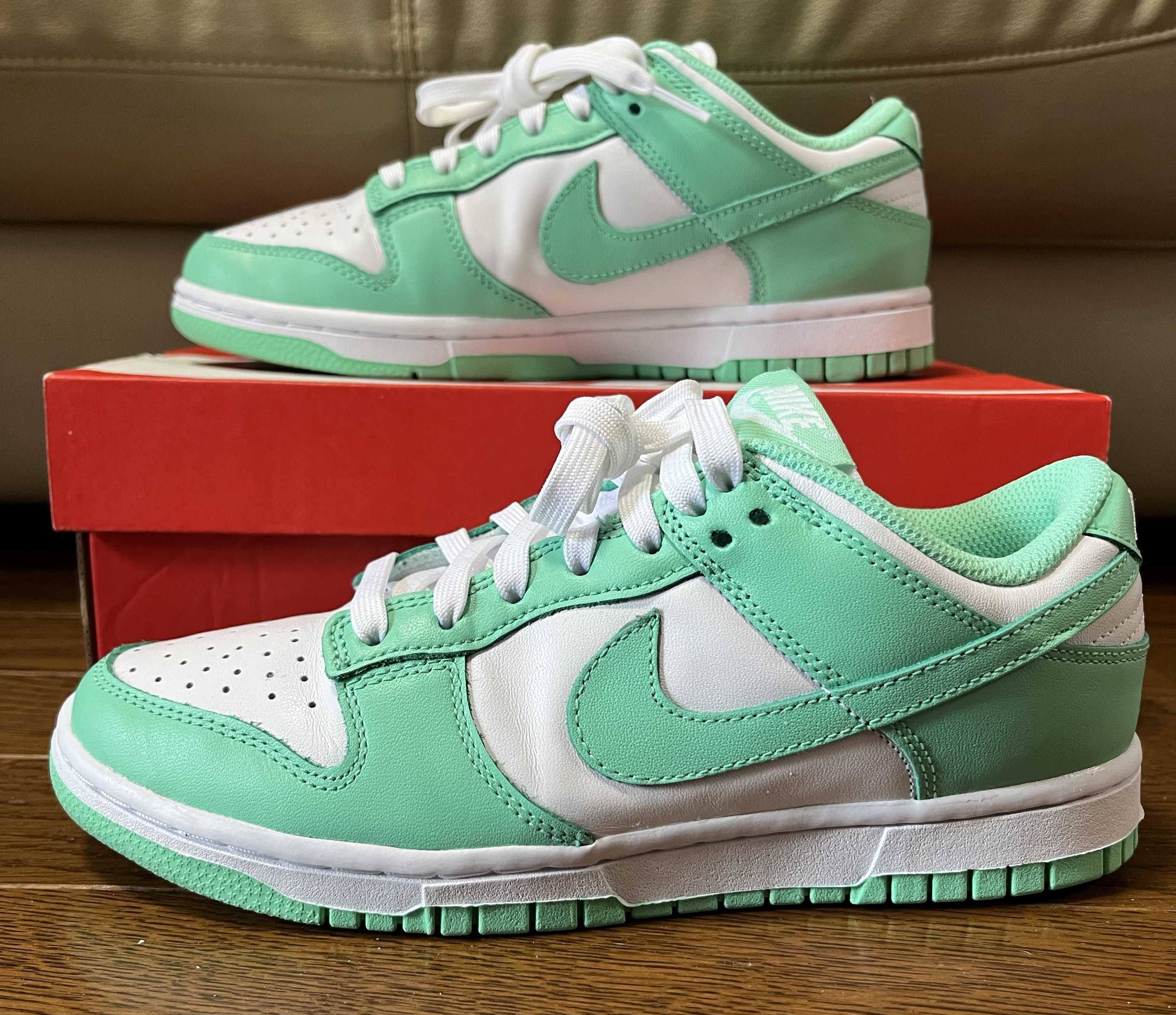 Nike Women's Dunk Low "Green Glow"