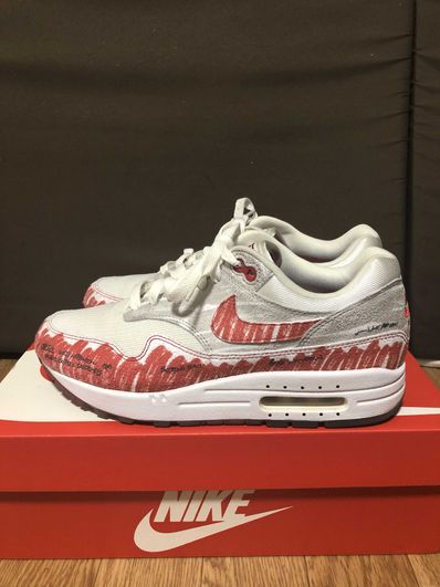 Nike Air Max 1 "Tinker Hatfield Sketch"