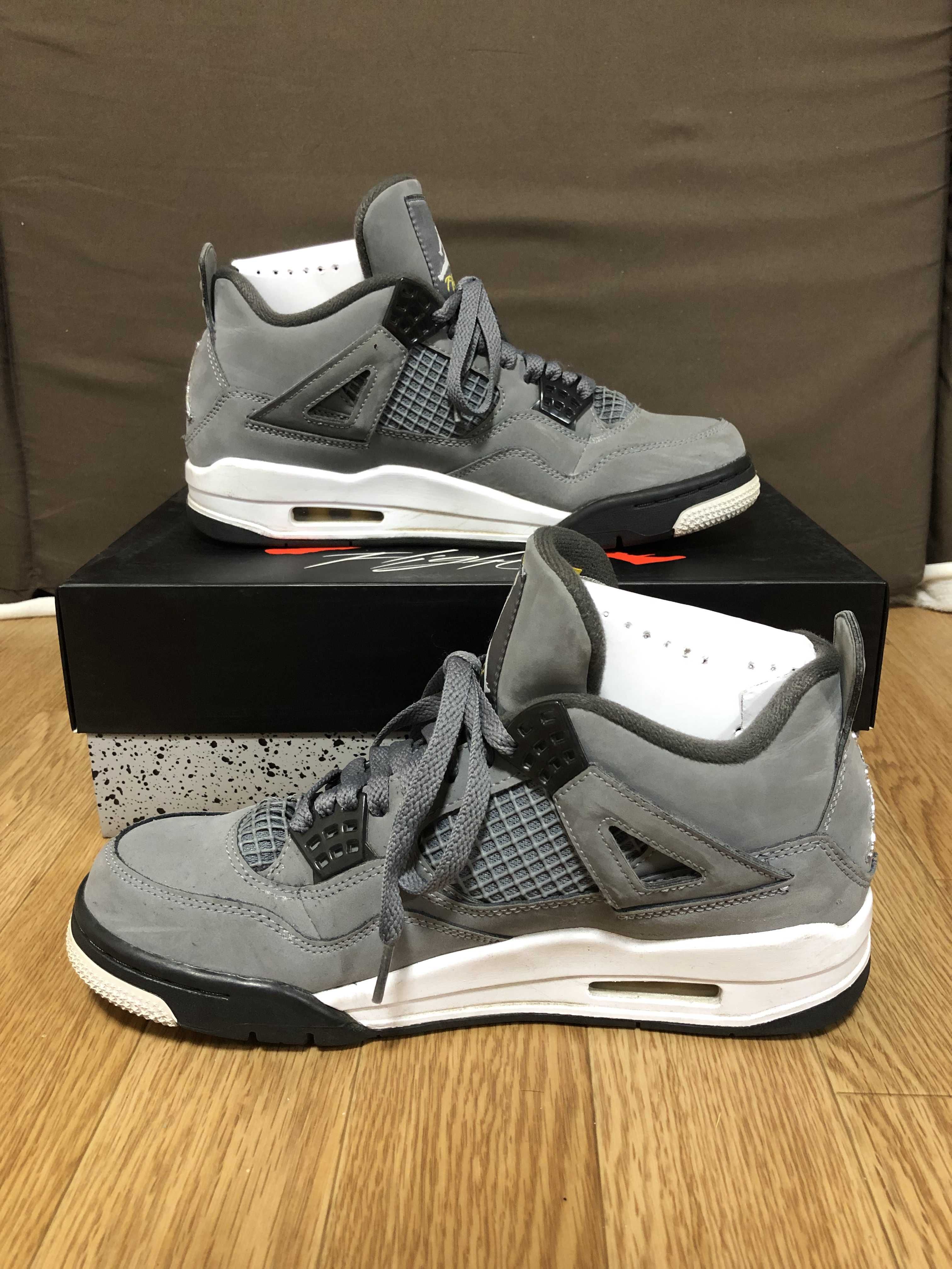 Nike Air Jordan 4 "Cool Grey"