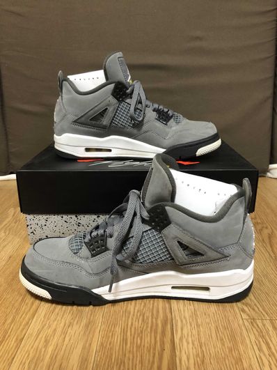Nike Air Jordan 4 "Cool Grey"