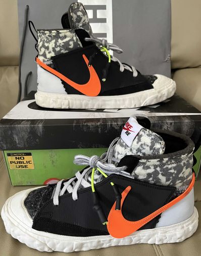 READYMADE × Nike Blazer Mid "Black"