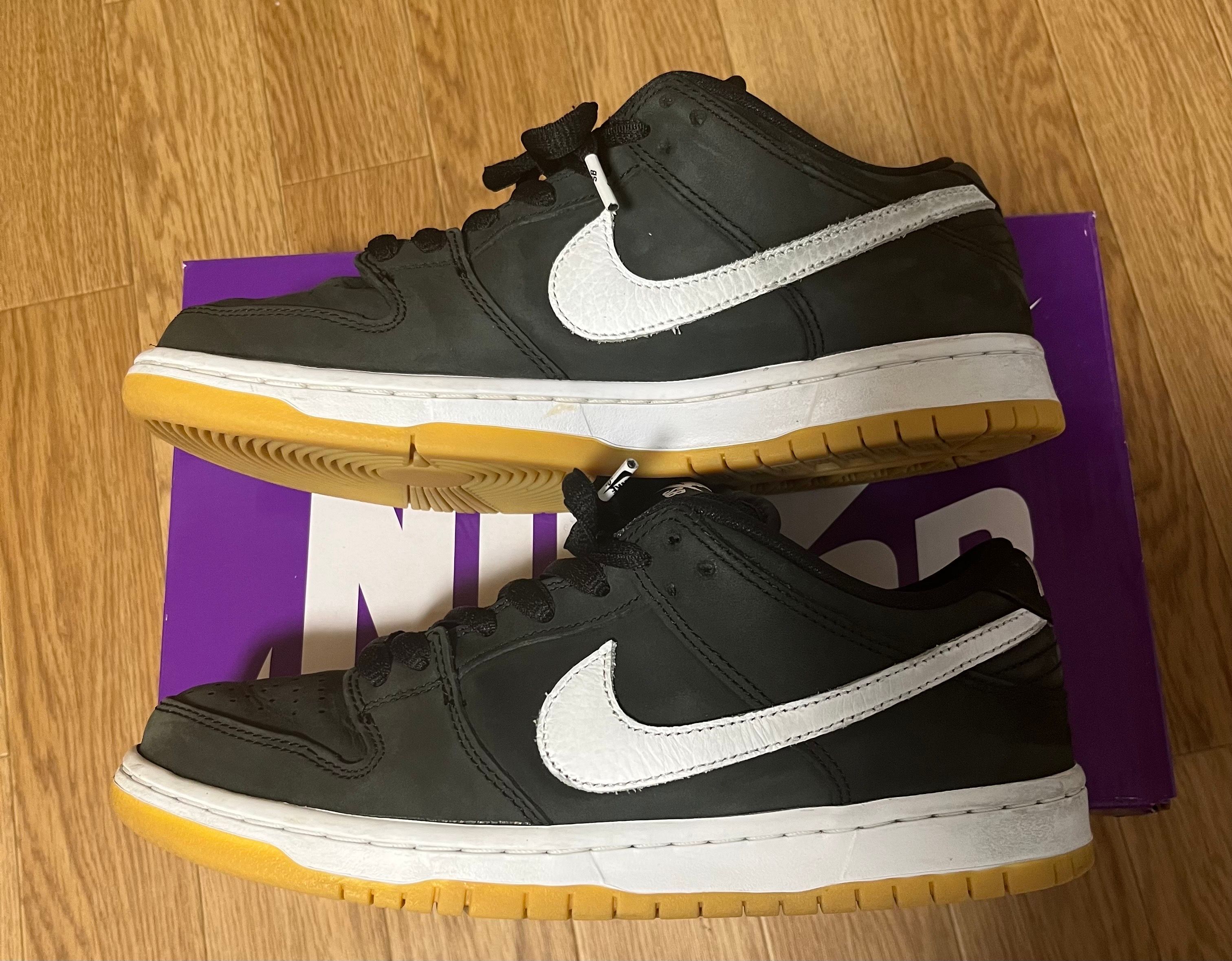 Nike SB Dunk Low Pro "Black/WhiteBlack-Gum Light Brown"