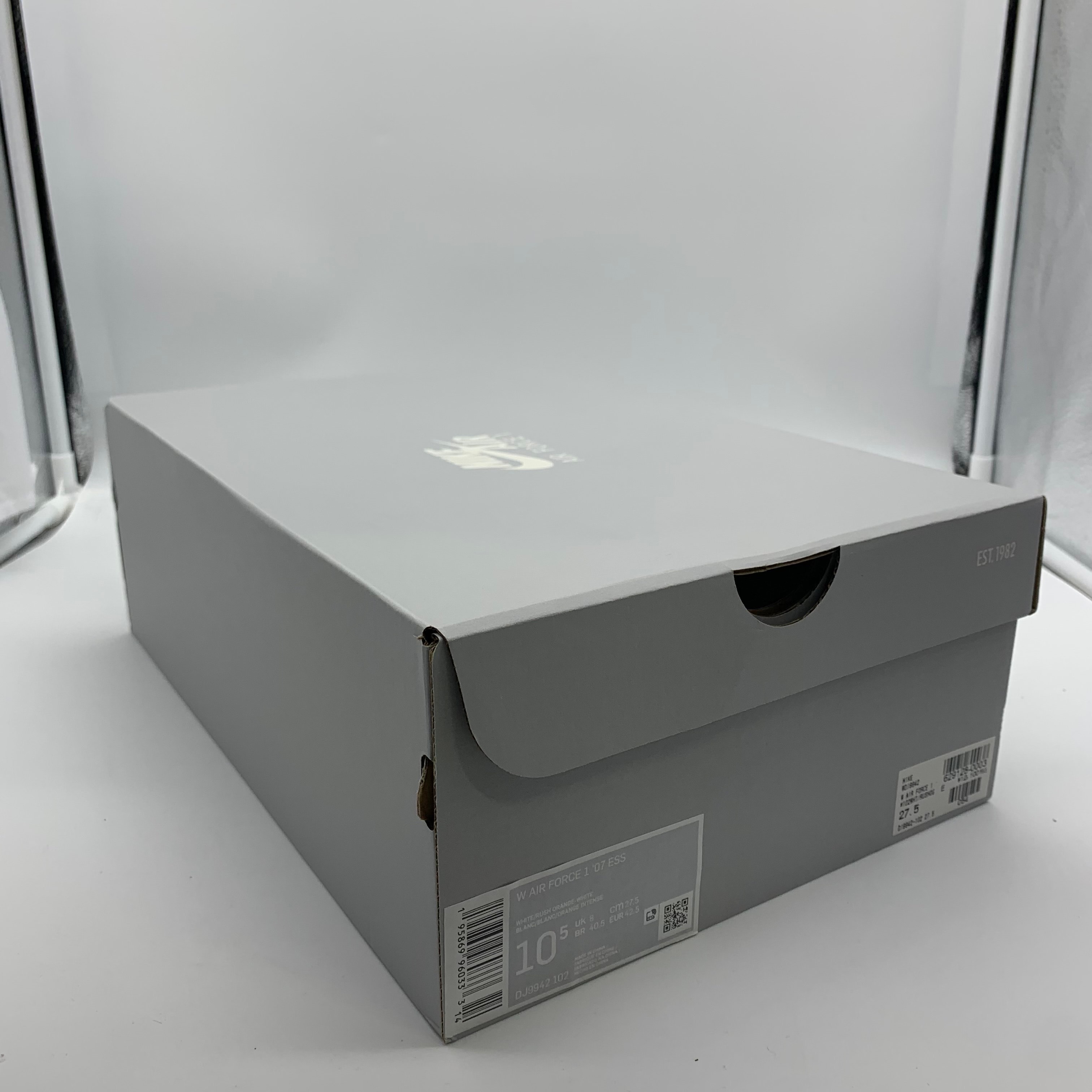 Nike Women's Air Force 1 Low '07 Essential "Orange Paisley"