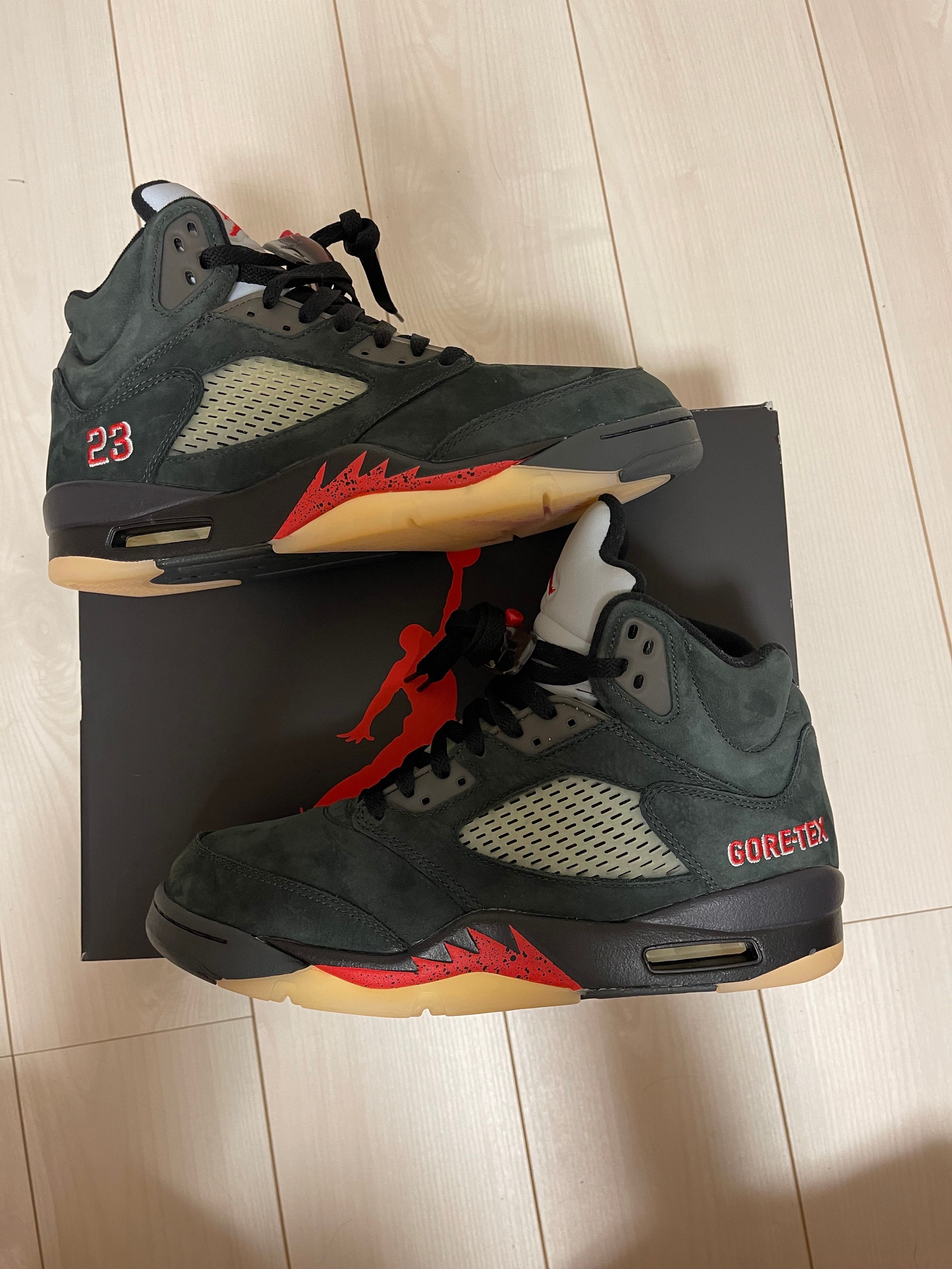 Nike Women's Air Jordan 5 Retro GORE-TEX "Off-Noir"