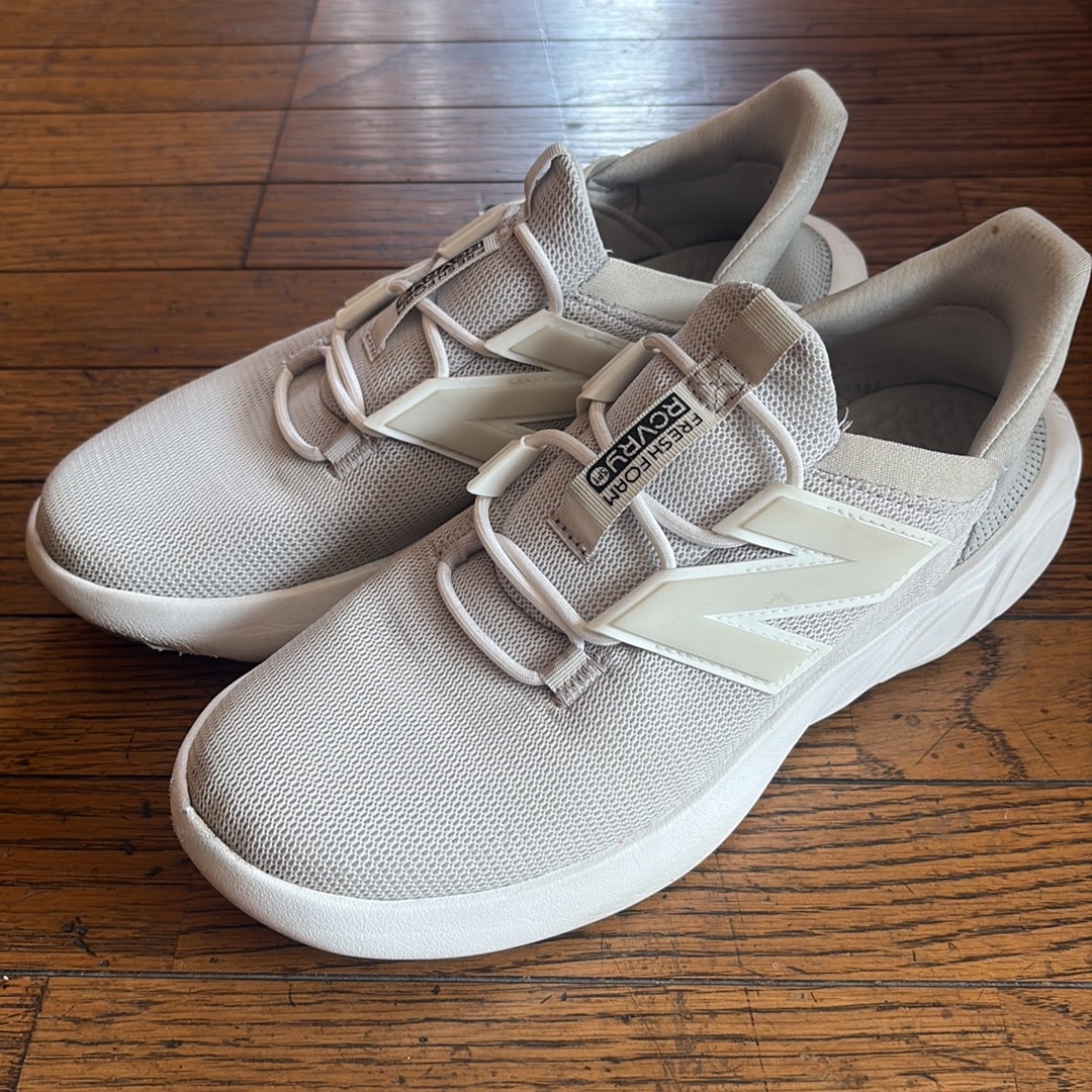 New Balance Fresh Foam Rcvry SPTV4 "Grey Matter/Rain Cloud/White"