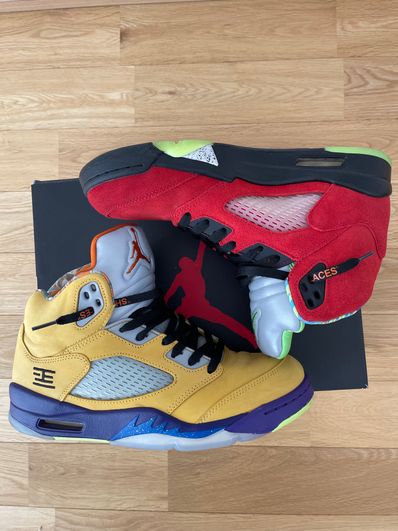 Nike Air Jordan 5 "What The"
