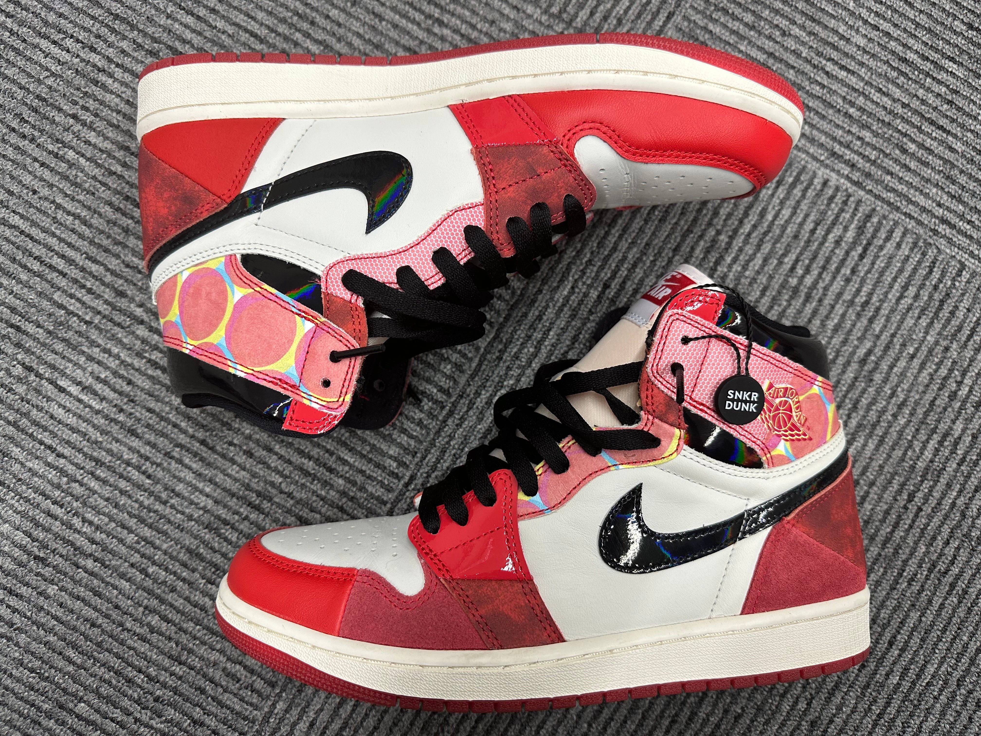 Spider-Man × Nike Air Jordan 1 High OG SP "Next Chapter/Spider-Man:Across the Spider-Verse"