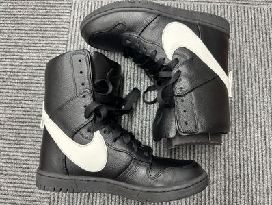 Riccardo Tisci × Nike Lab Dunk Lux High "Black/White"