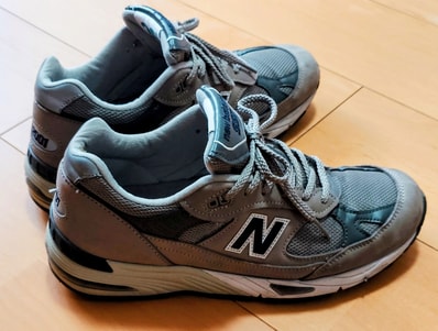 New Balance M991 20TH Anniversary "Grey"