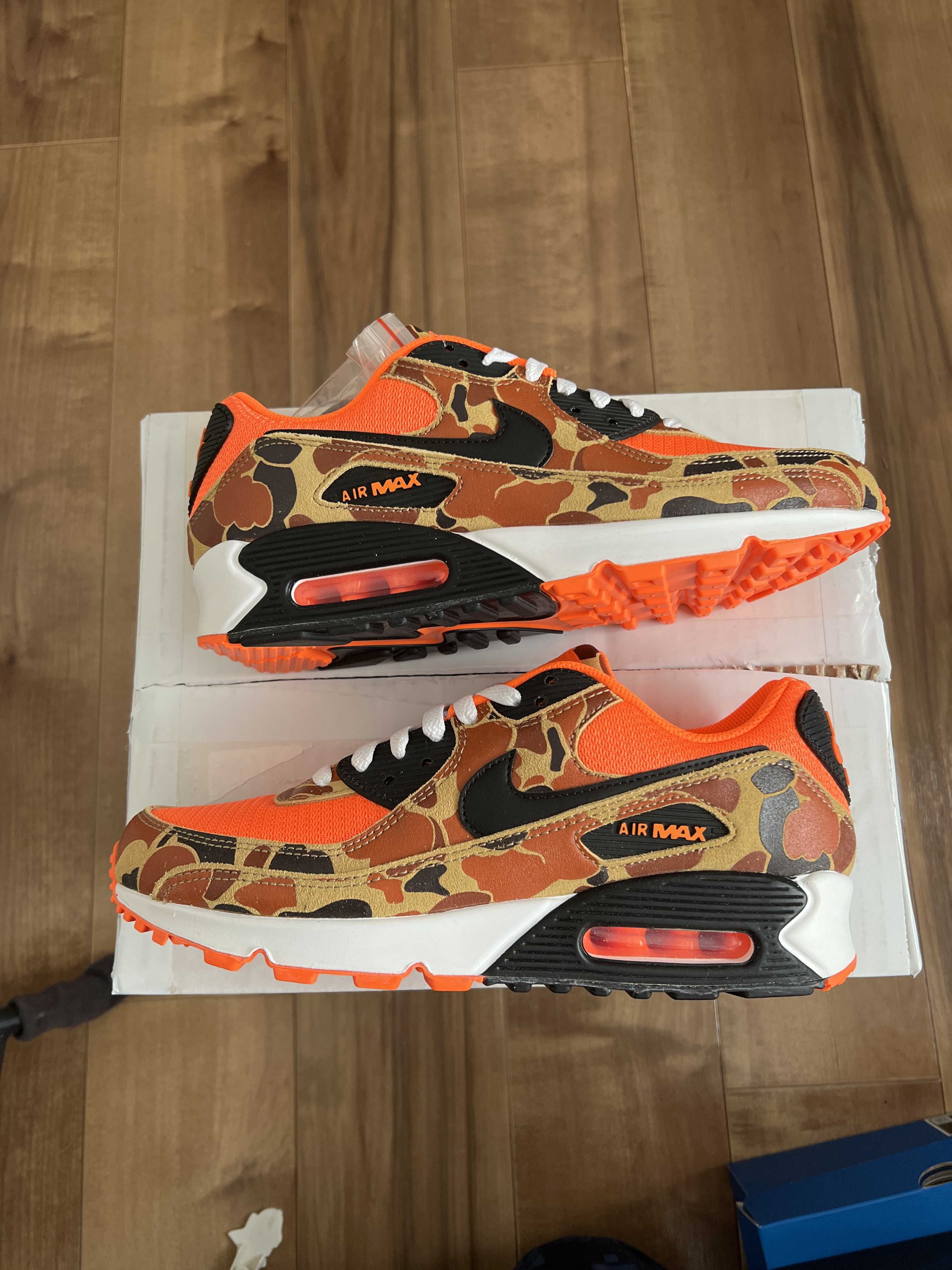 Nike Air Max 90 "Orange Camo"