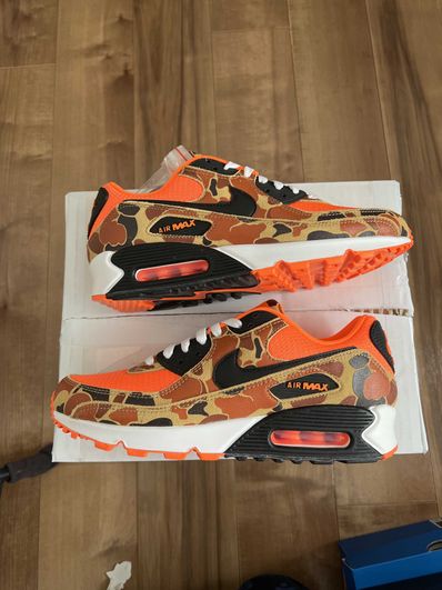 Nike Air Max 90 "Orange Camo"