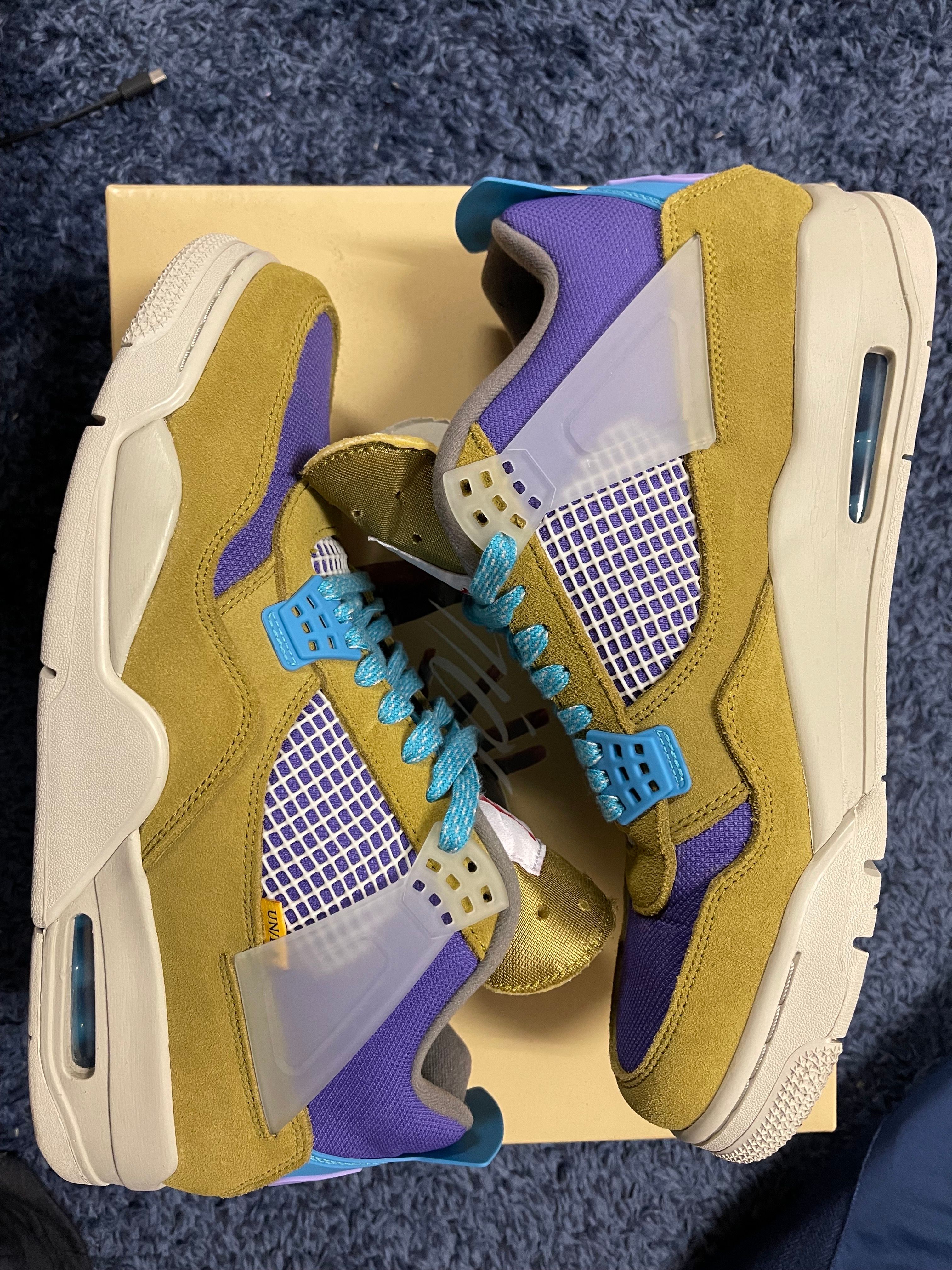 Union × Nike Air Jordan 4 SP "Desert Moss"