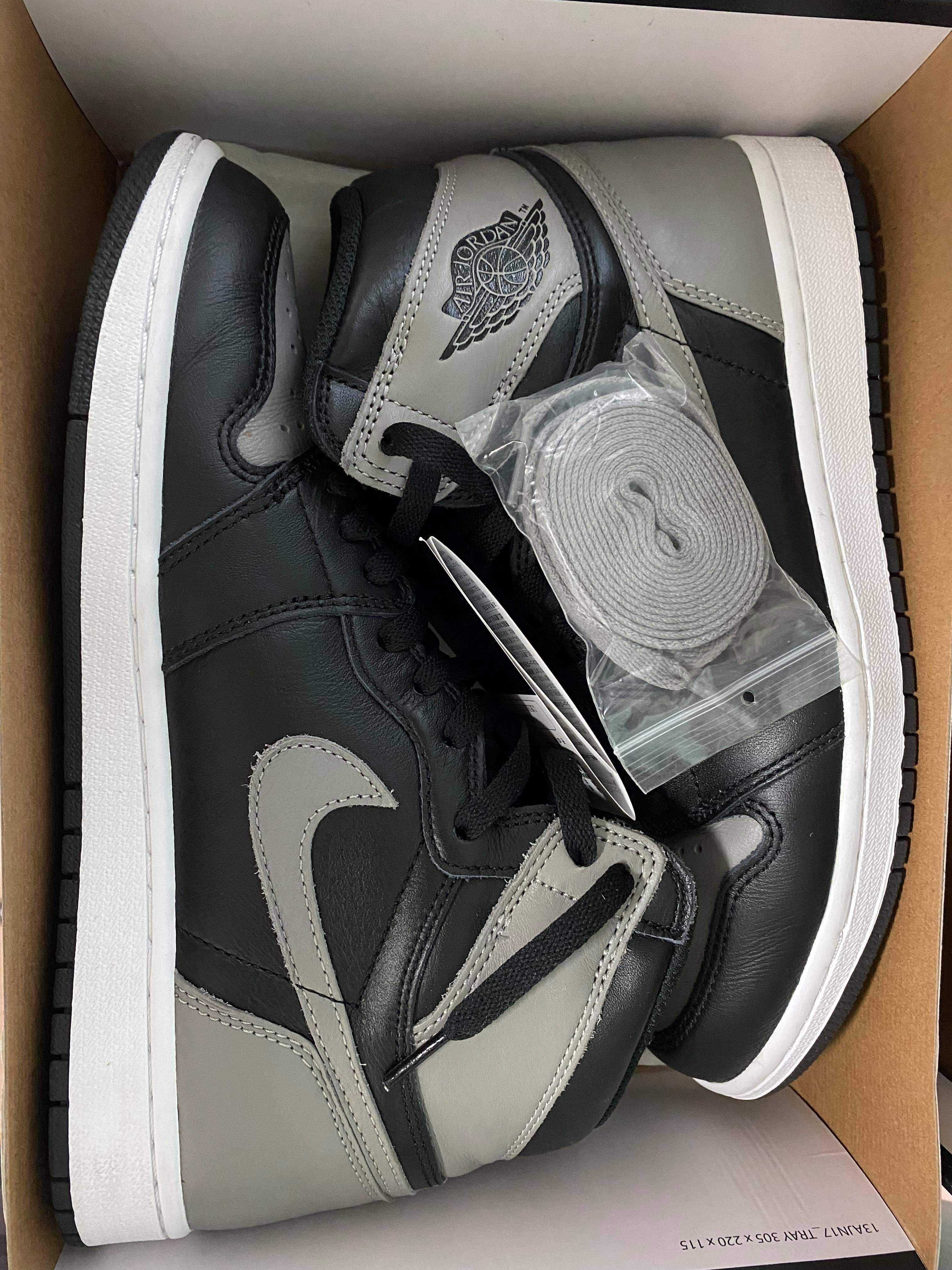 Nike Air Jordan 1 Retro High OG "Shadow"(2018)