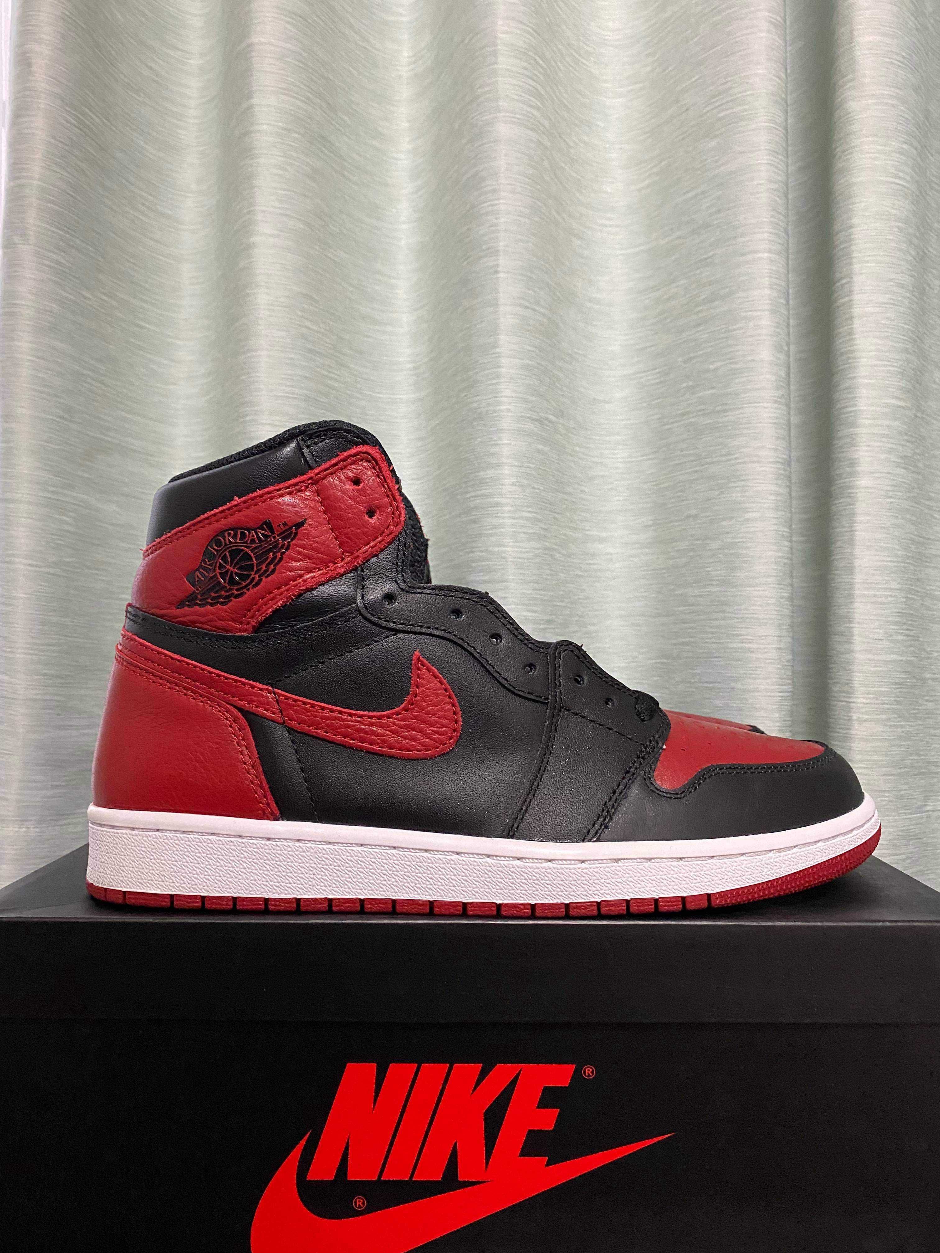 Nike Air Jordan 1 Retro High OG "Bred/Banned" (2016)