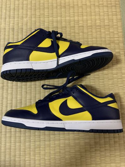 Nike Dunk Low "Michigan"